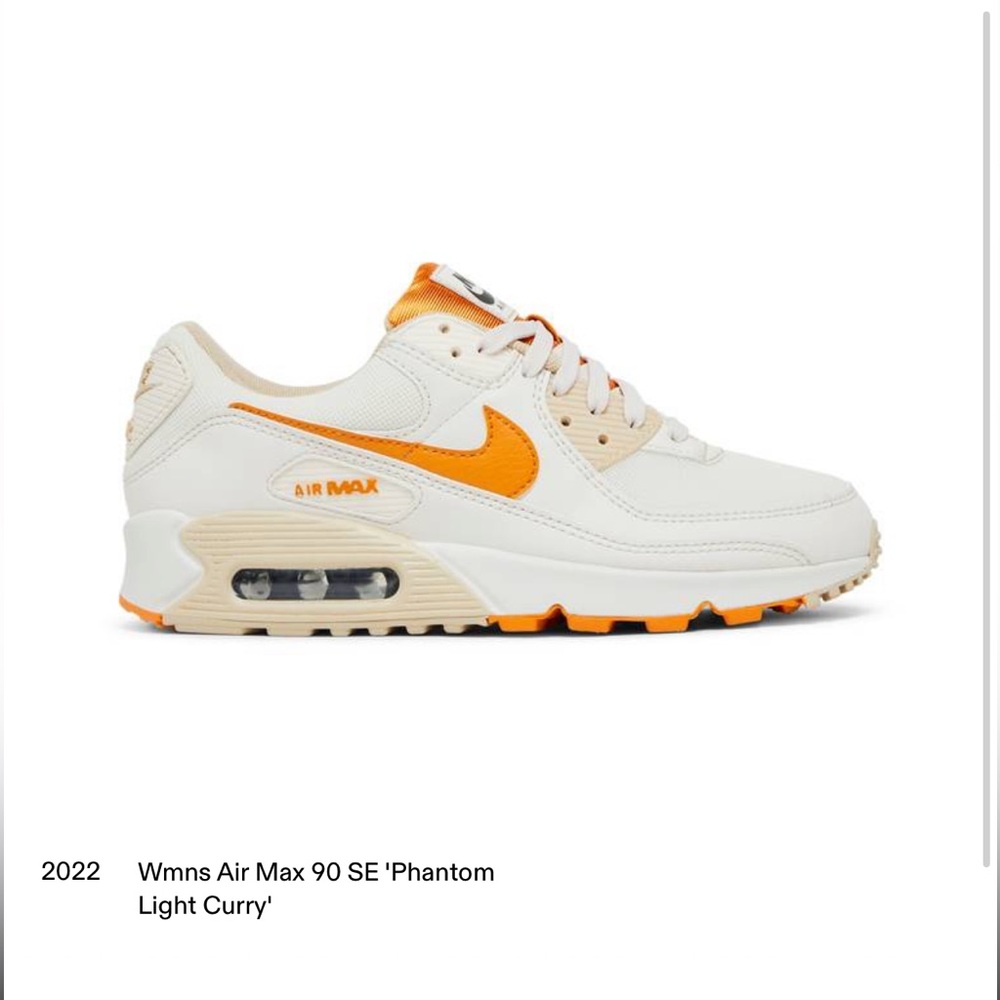 women’s orange air max Nikes